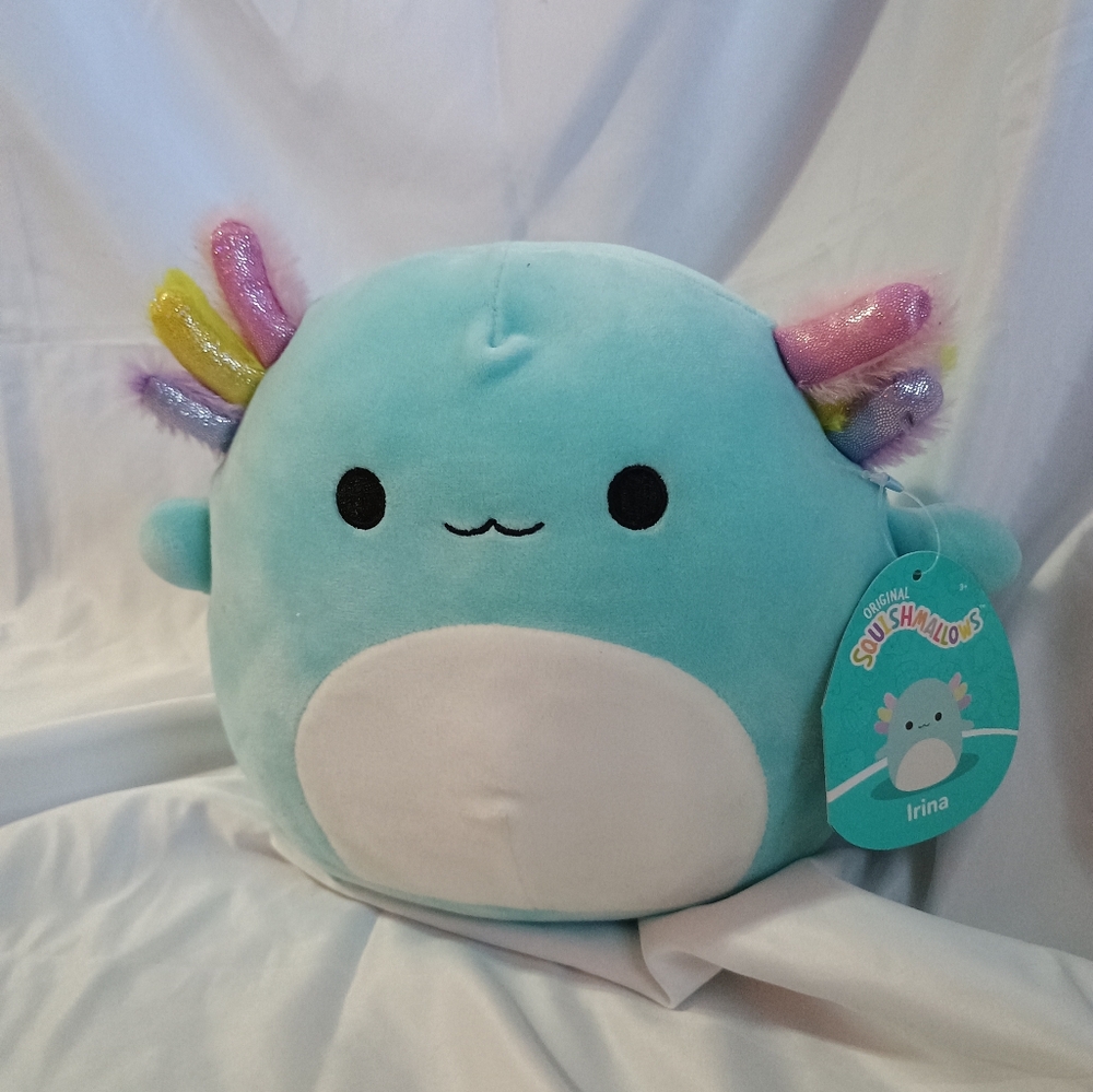 Irina 8" Axolotl Squishmallow